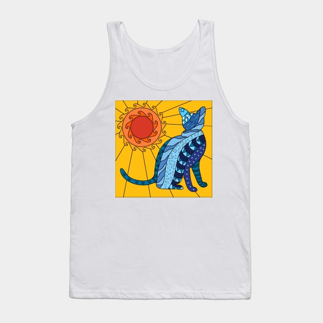 Cats 165 (Style:6) Tank Top by luminousstore